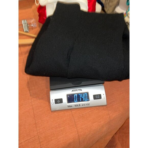 Lillie Rubin Vintage Black Sleeveless  Flared Mini Dress Women's Size M - Picture 8 of 8